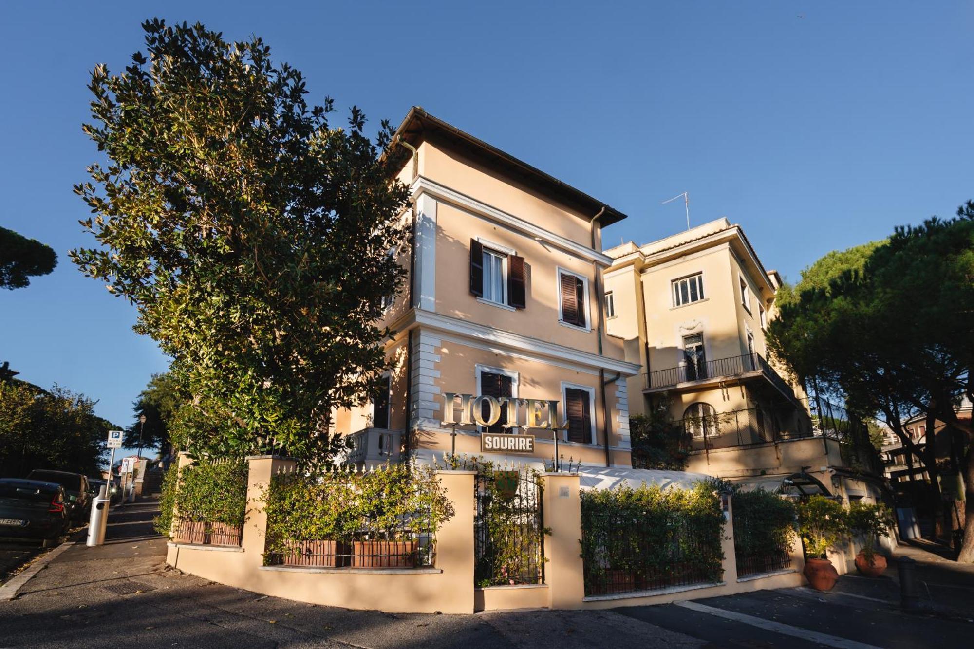 Sourire Hotel Rome Exterior photo